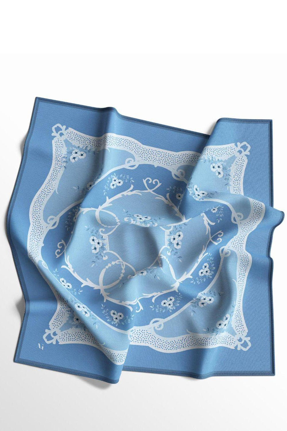 Premium Double Satin Royal Prints إيشارب دبل ساتان رويال