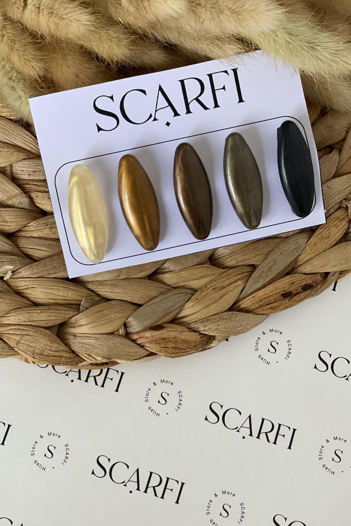 Brooch Pins Set