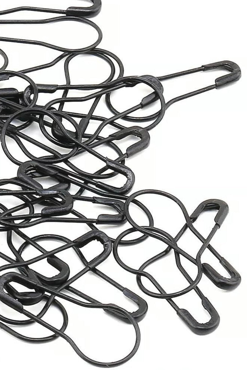 White Pear Safety Pins