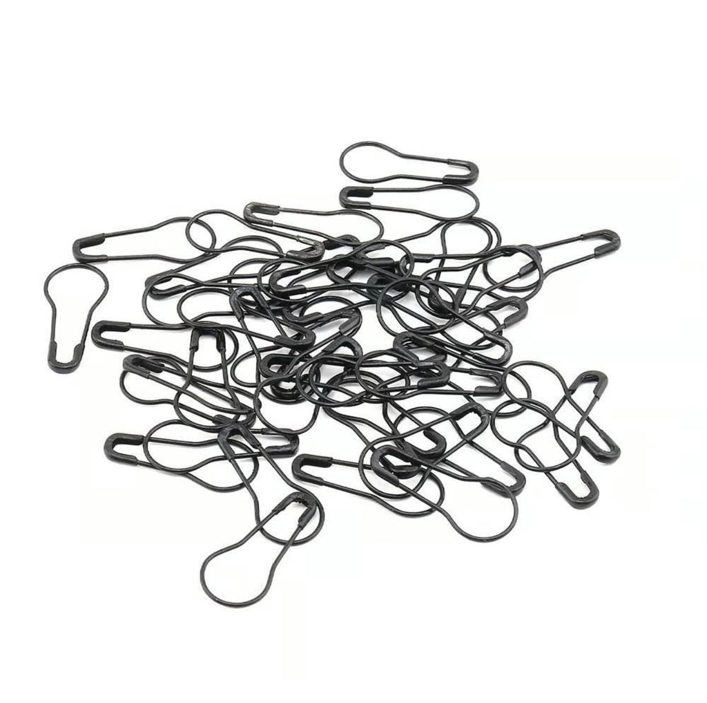 White Pear Safety Pins