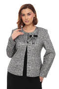 Classic Tweed Blazer Set