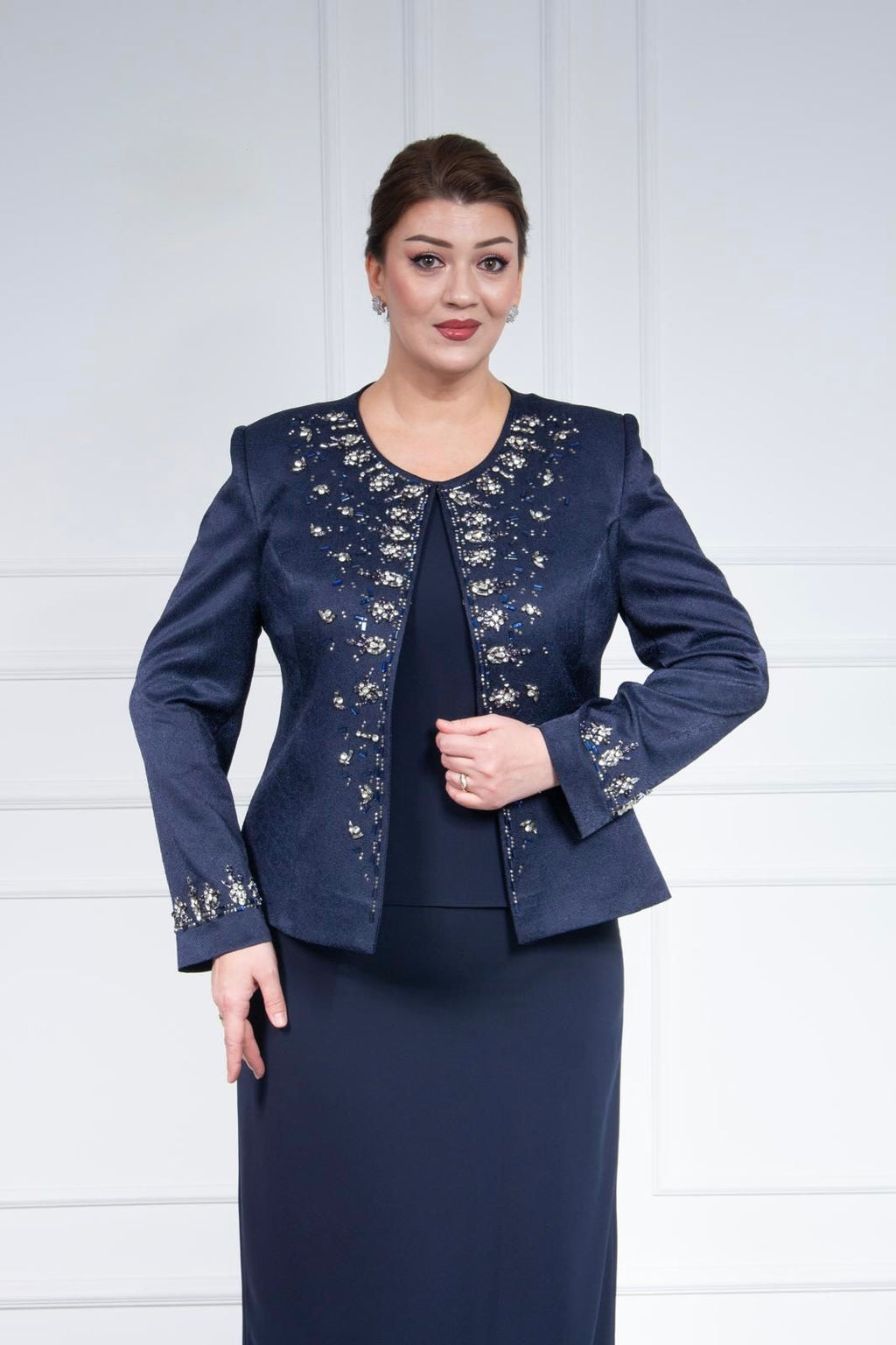 Imperial Navy Skirt Set