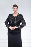 Midnight Onyx Skirt Set