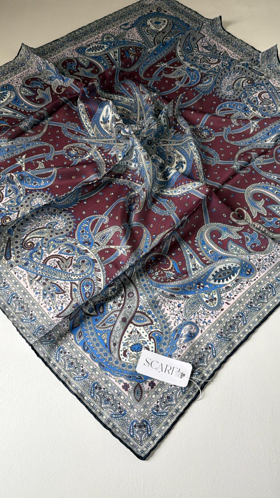 Bohemian Cotton Viscose
