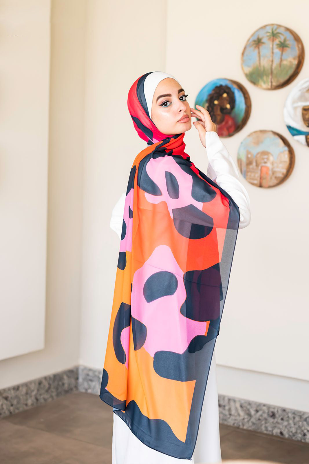 Digital Chiffon