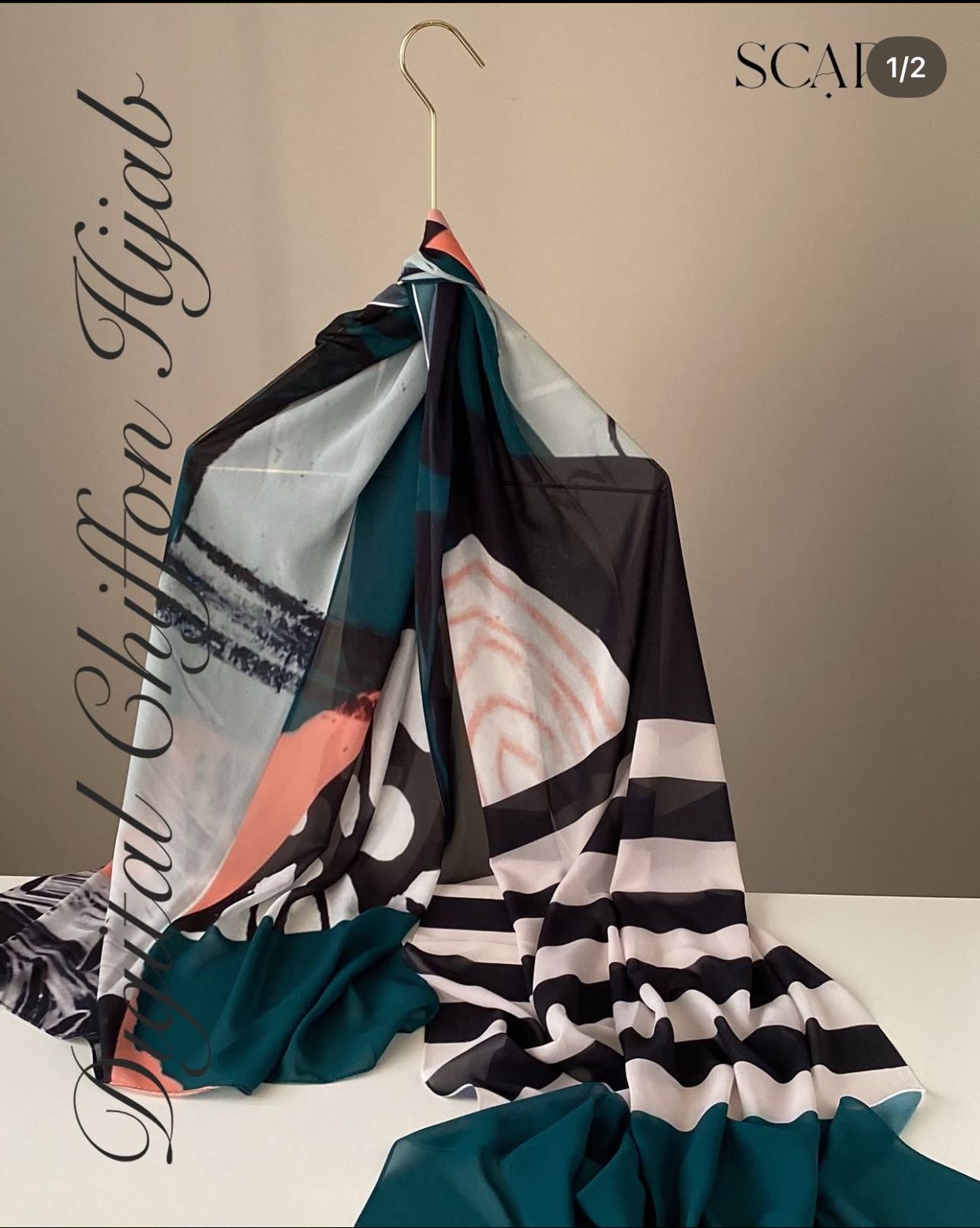 Digital Chiffon