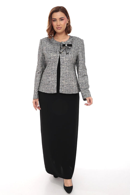 Classic Tweed Blazer Set