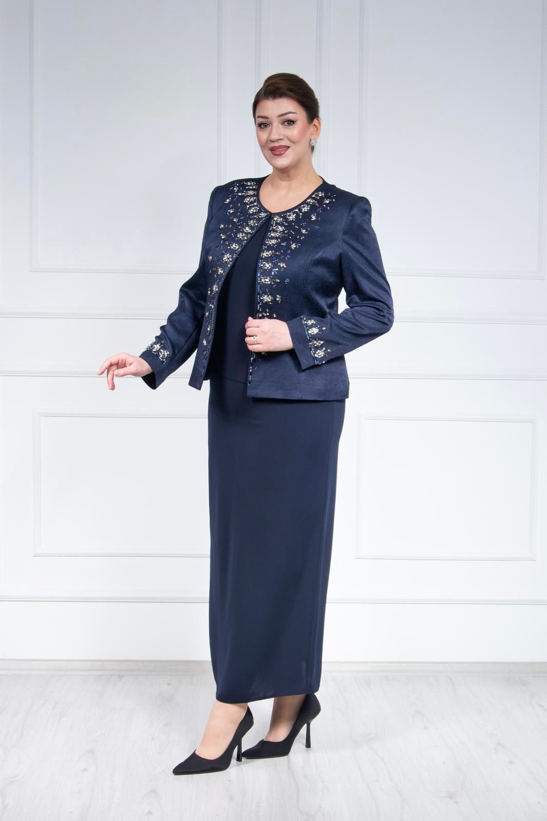 Imperial Navy Skirt Set