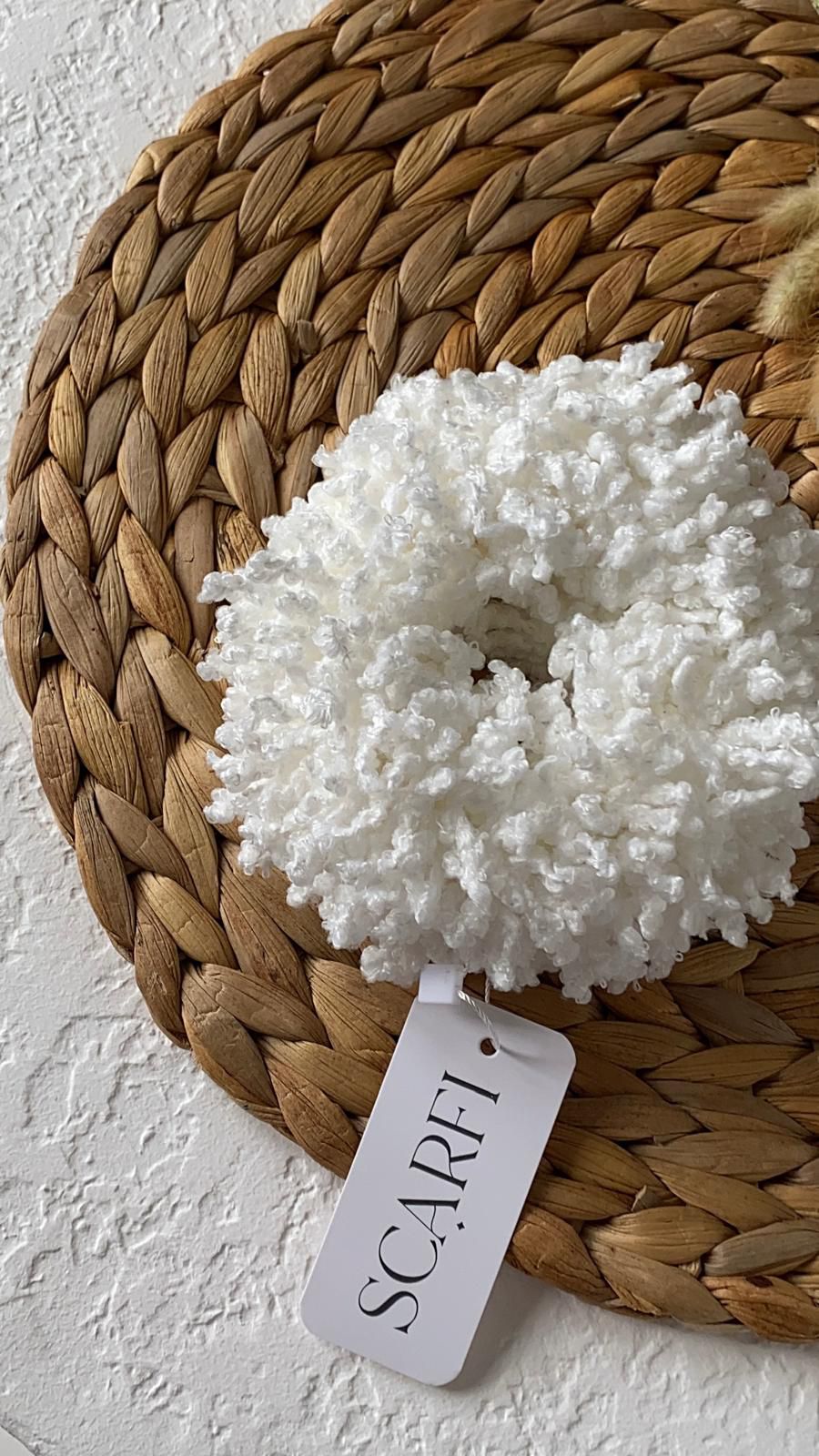 Volume Hijab Scrunchie