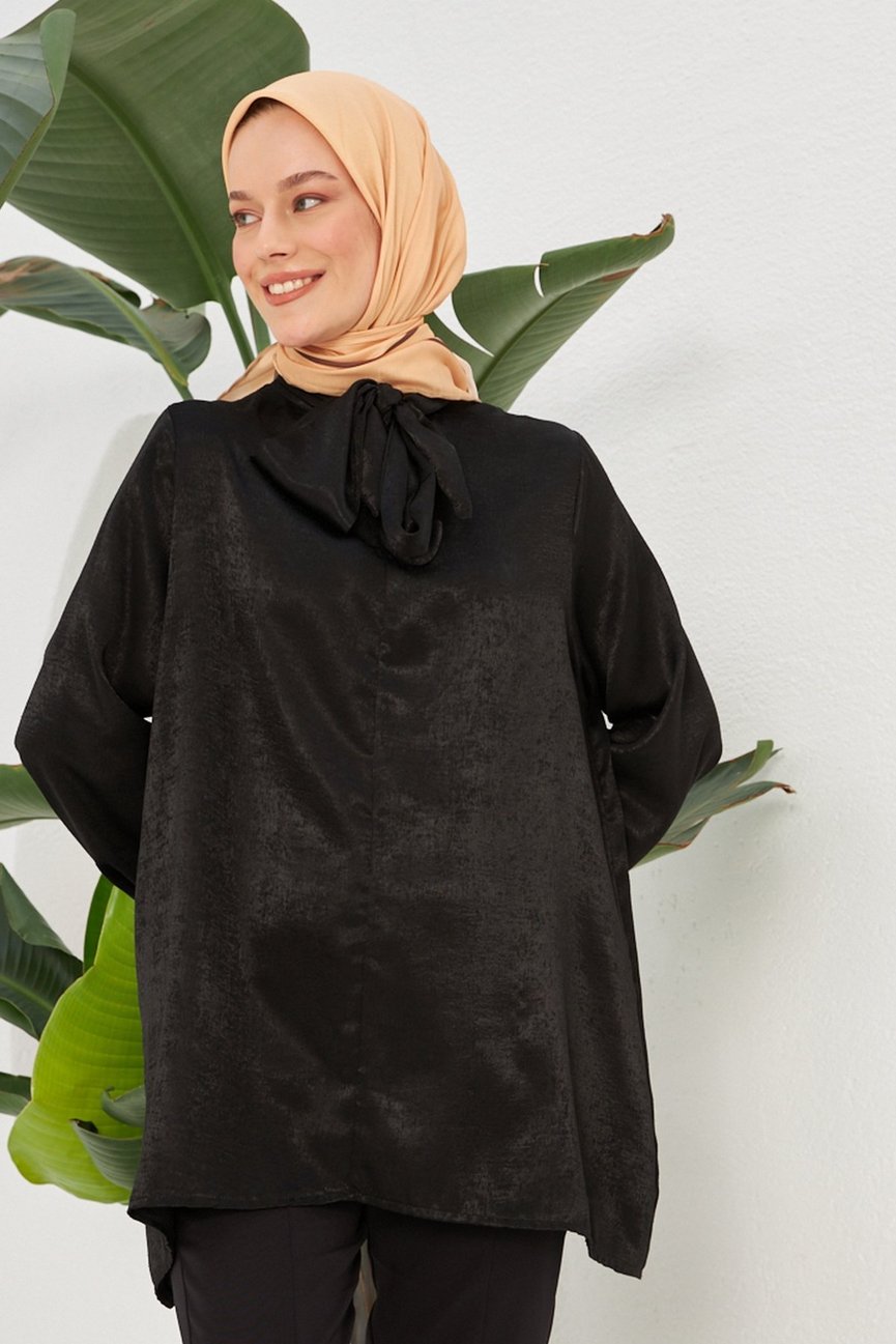 Plain Patterned Honey Foam Cotton إيشارب بلون العسل الفاتح سادة قطن سوفت