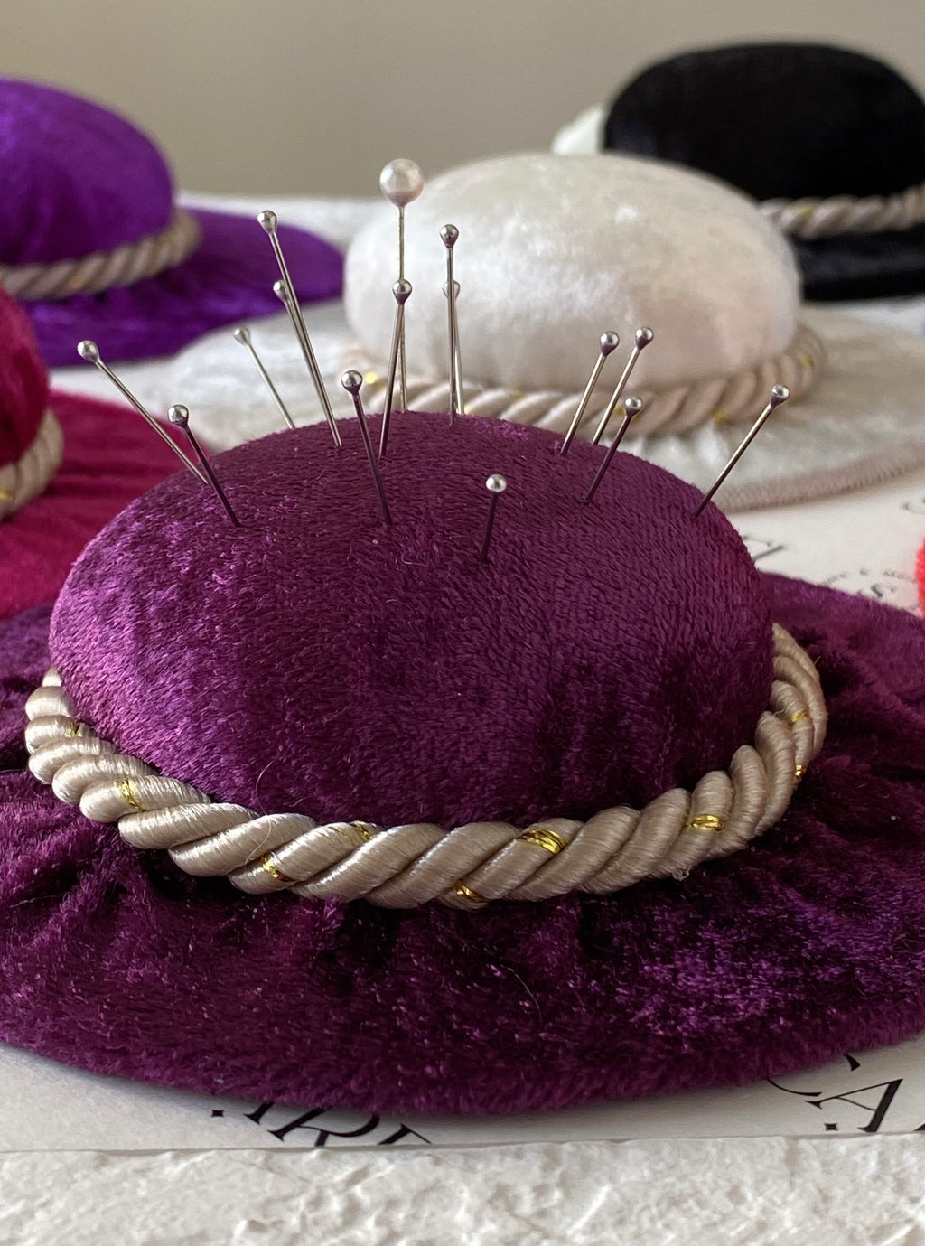 Hat Pin Cushion