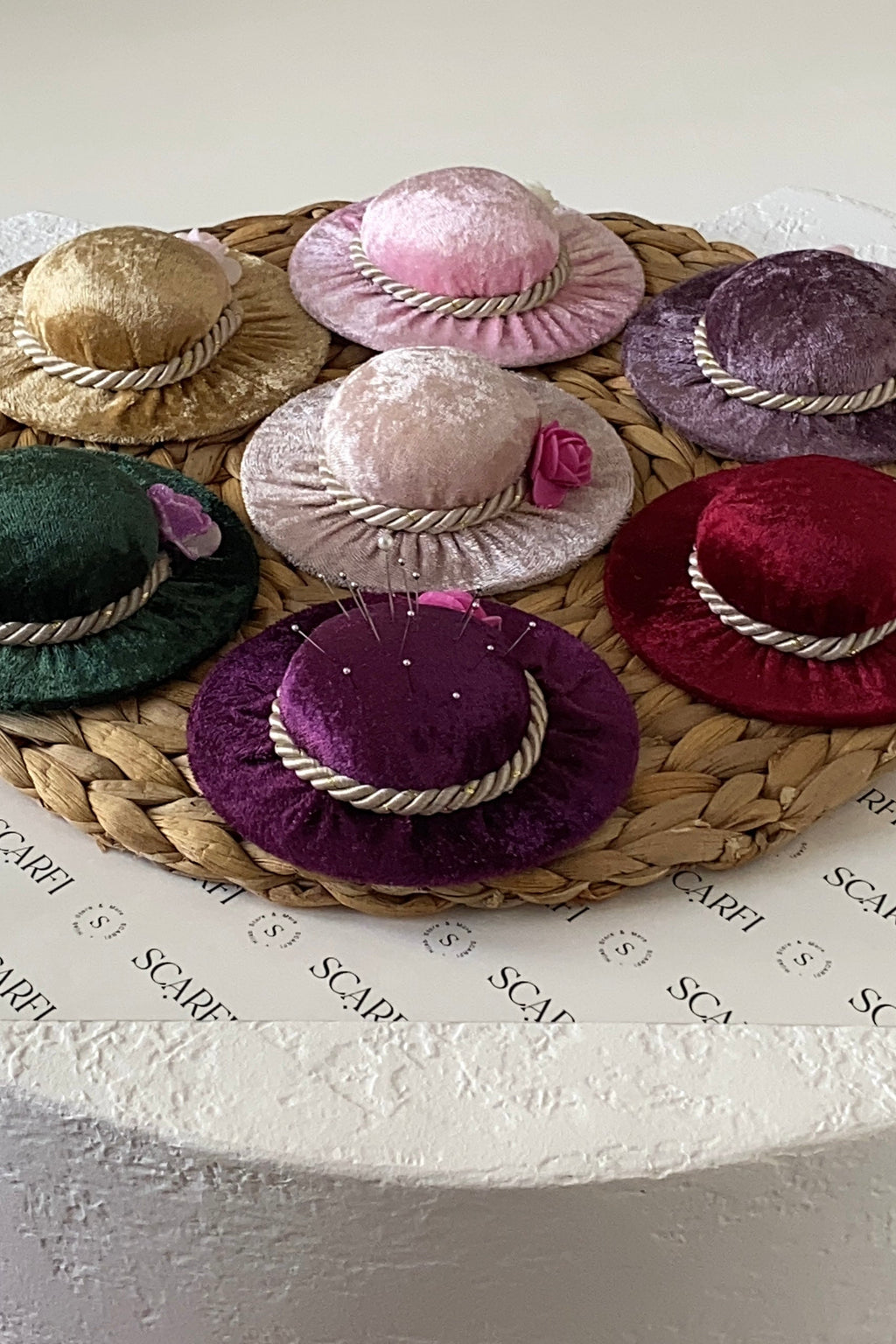 Hat Pin Cushion