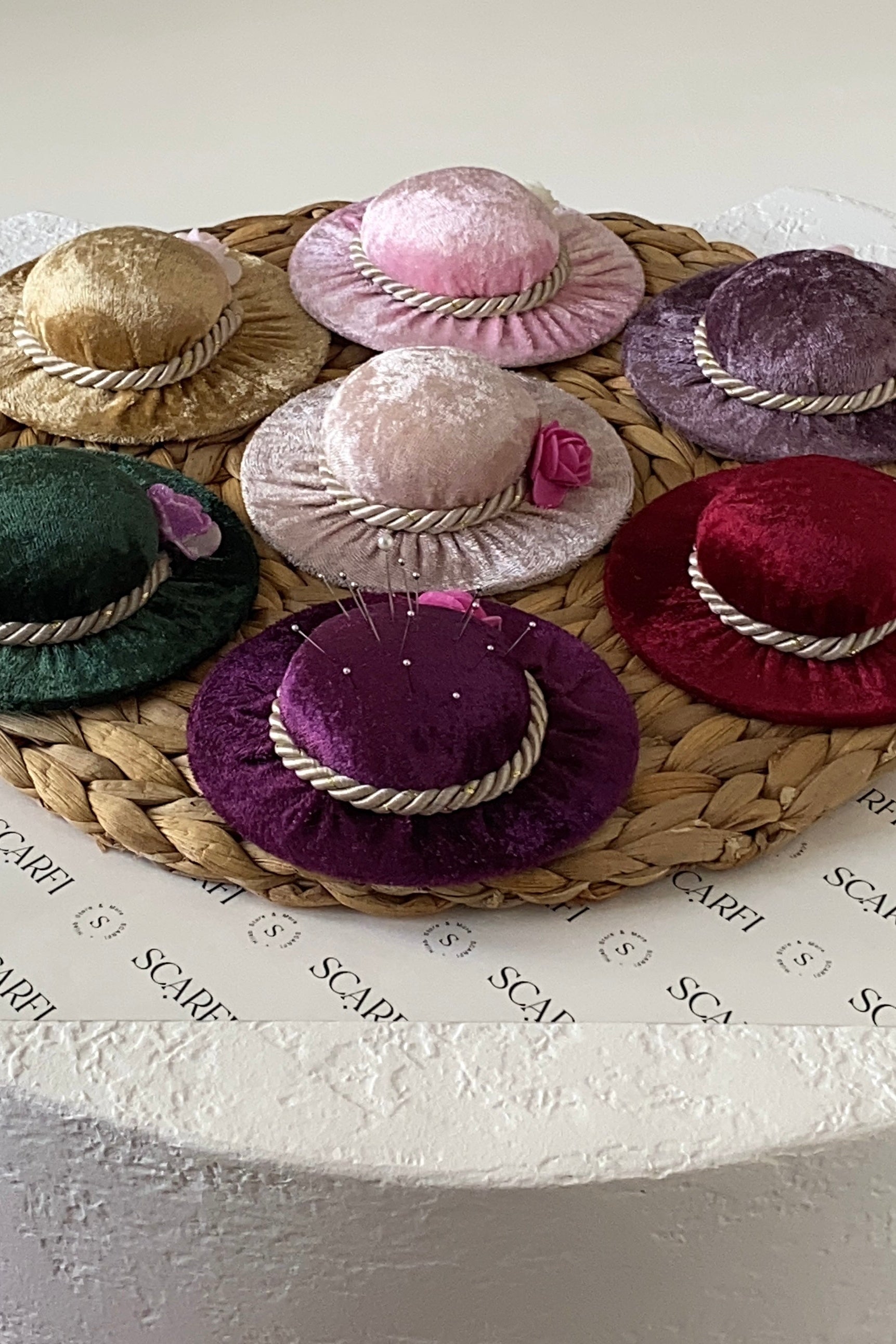 Hat Pin Cushion