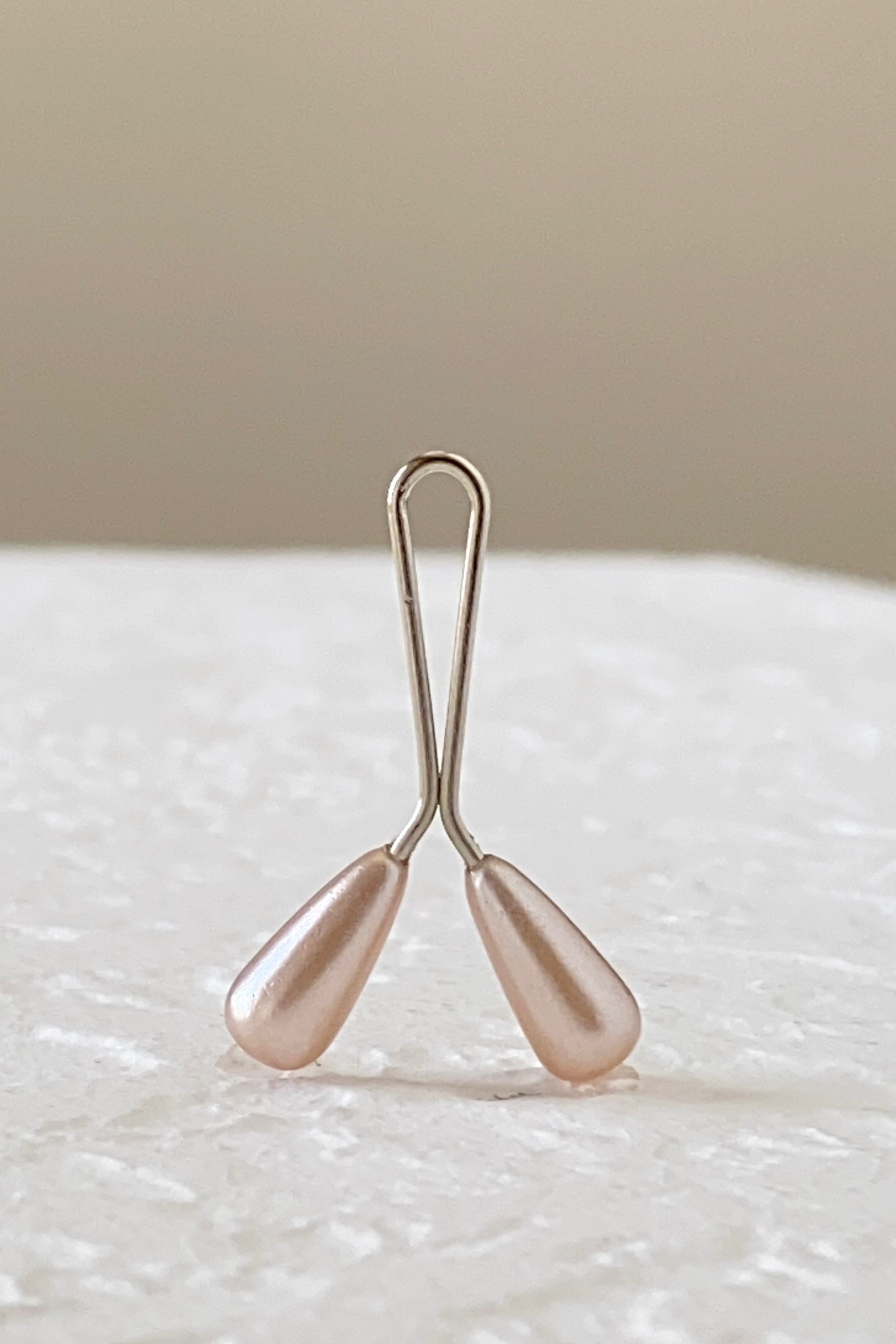 Hijab Pearl Brooch