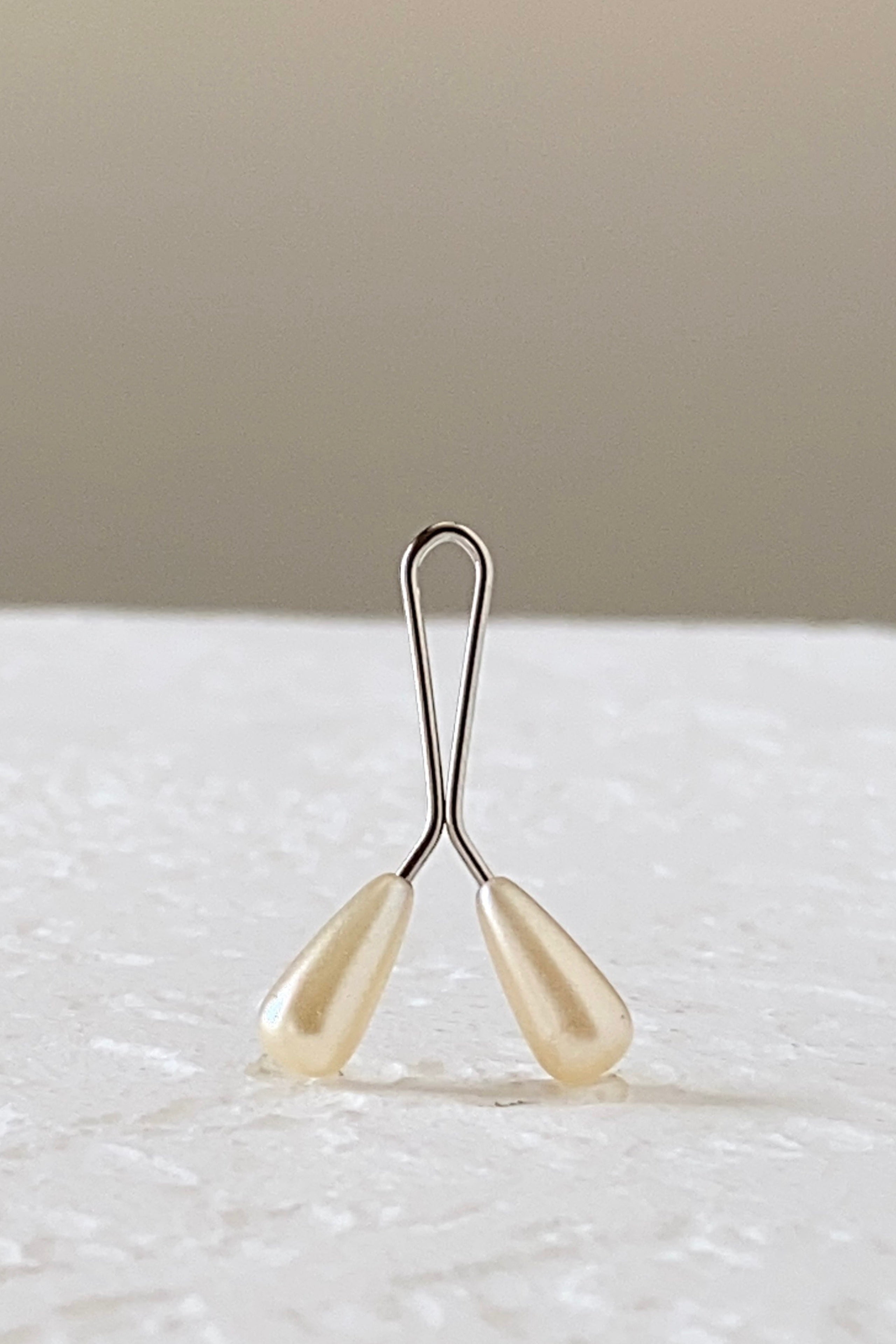 Hijab Pearl Brooch