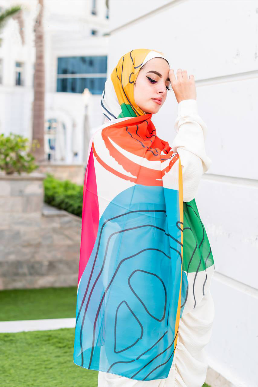 Digital Chiffon