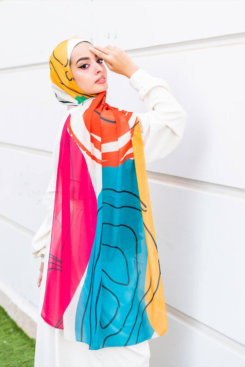 Digital Chiffon