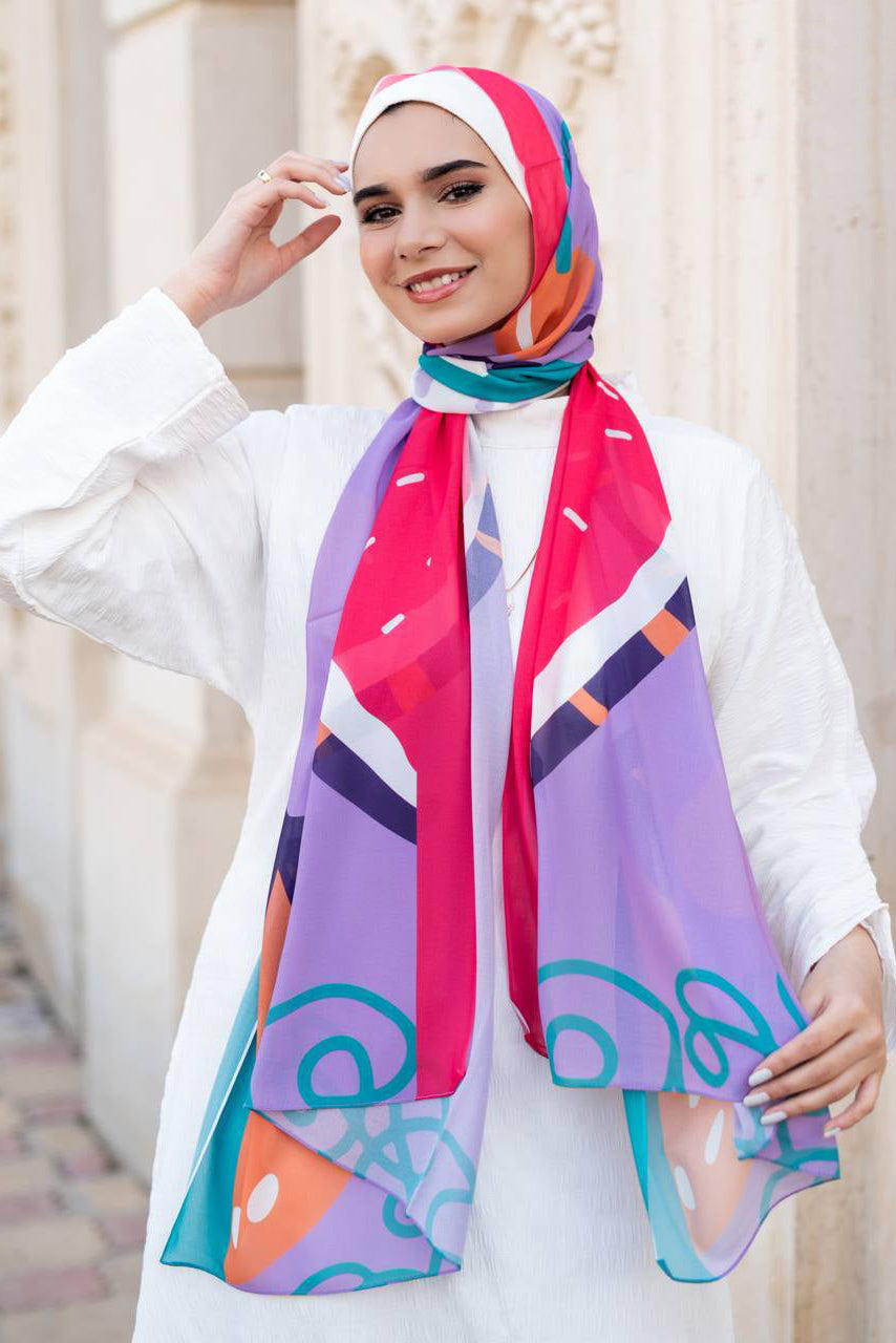 Digital Chiffon