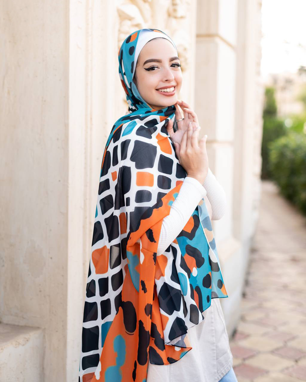 Digital Chiffon