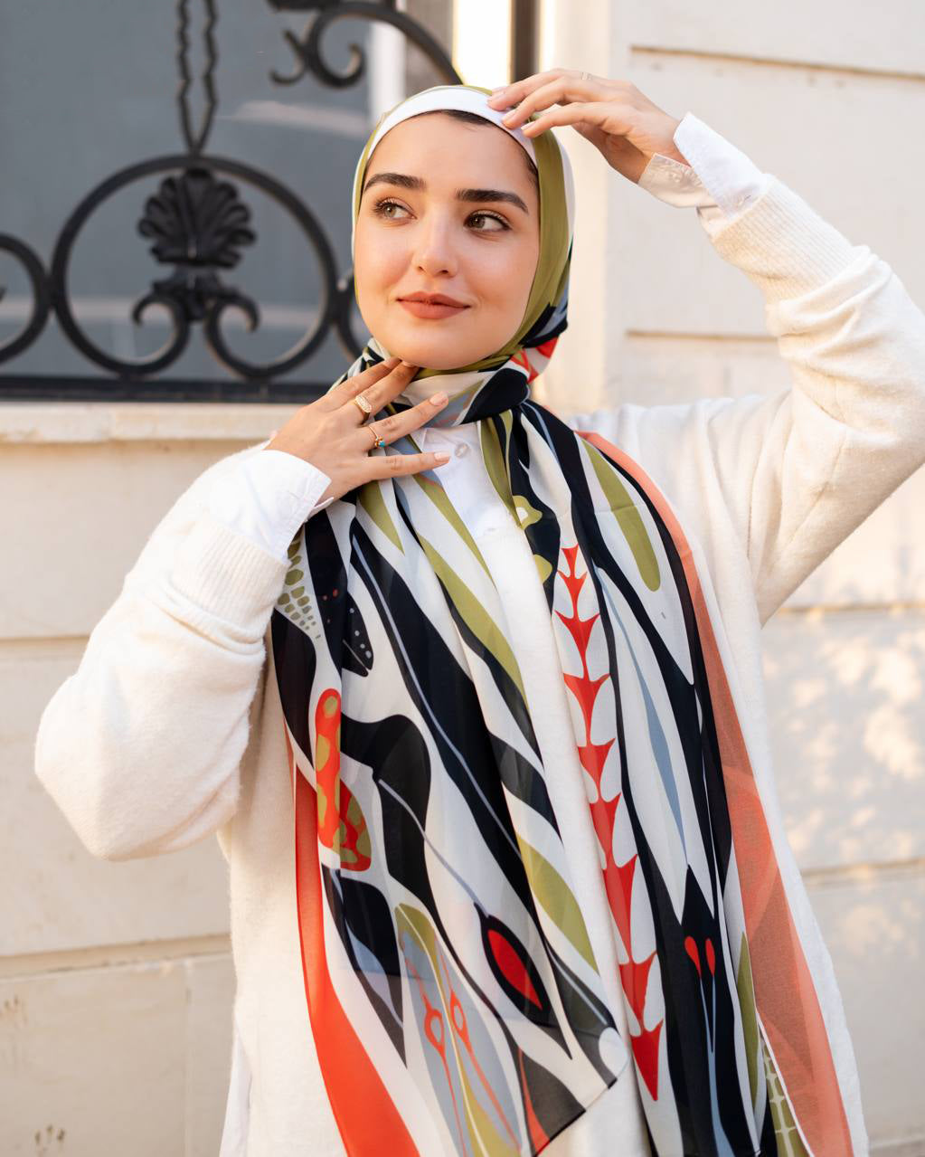 Digital Chiffon
