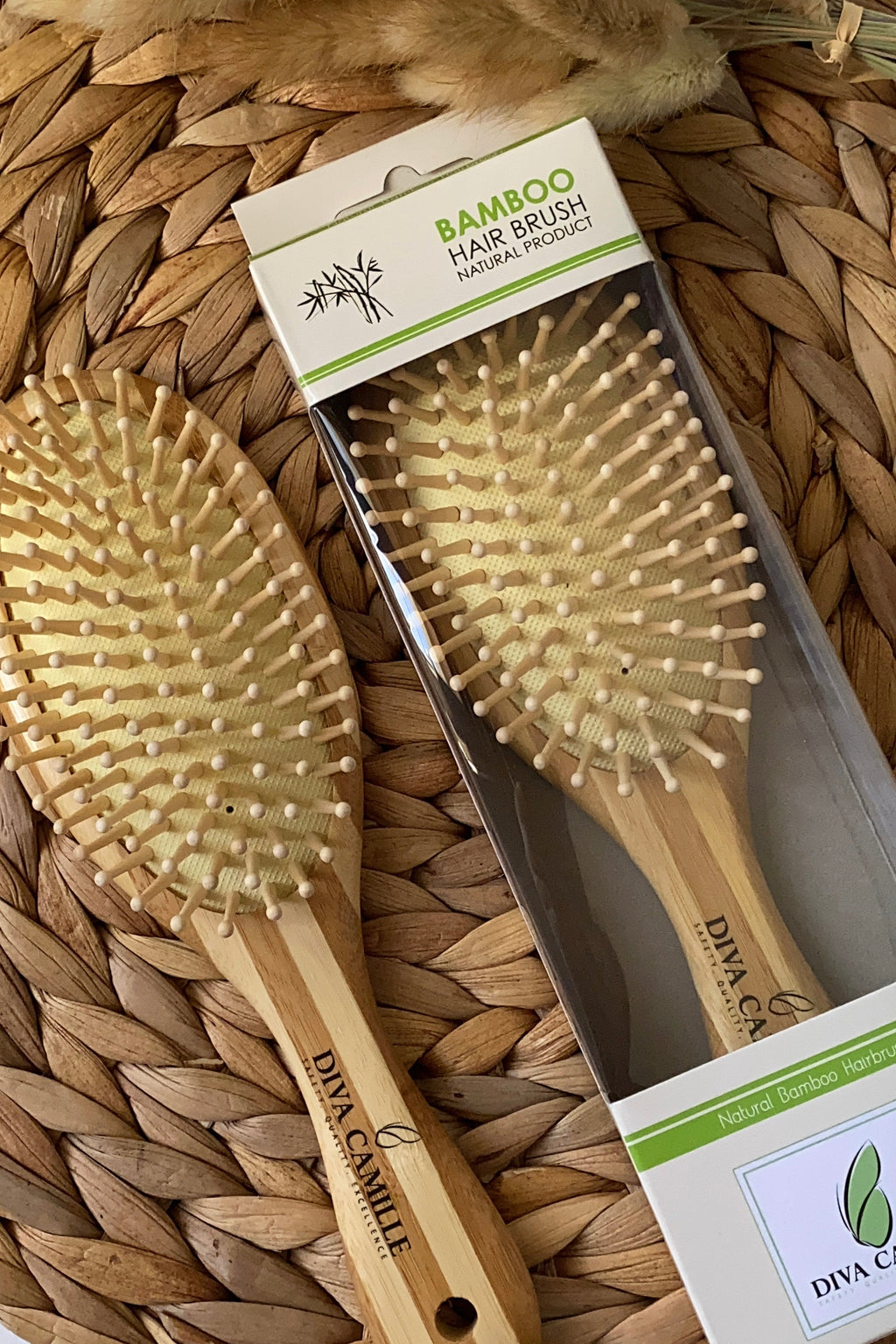 Bamboo Scalp Massager