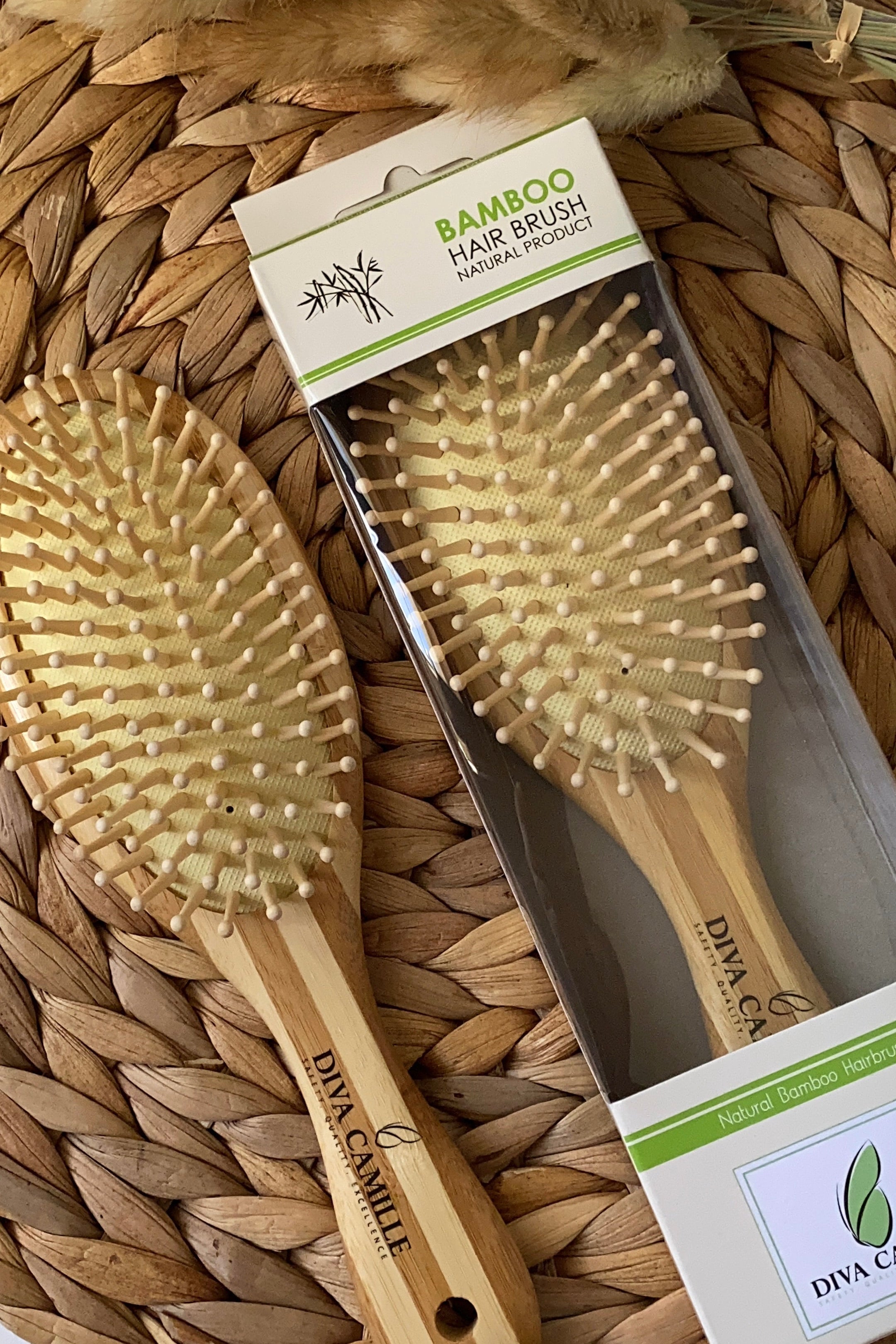 Bamboo Scalp Massager