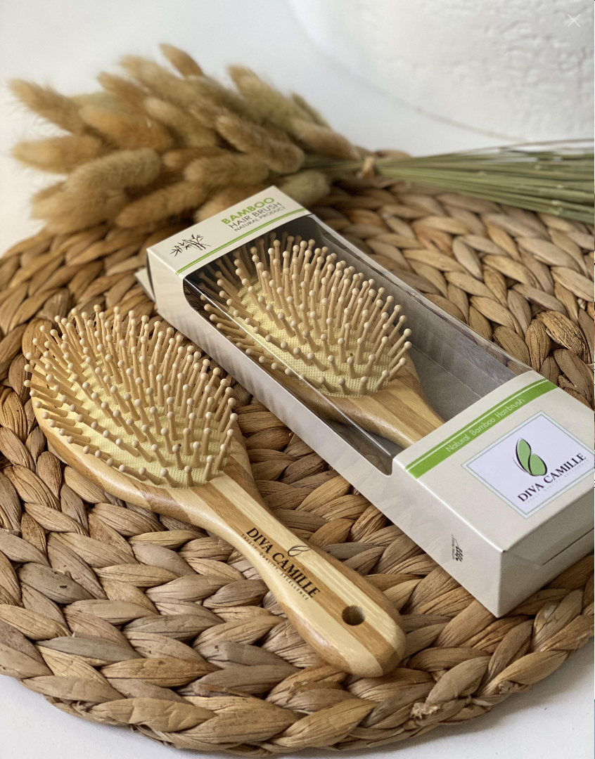 Bamboo Scalp Massager