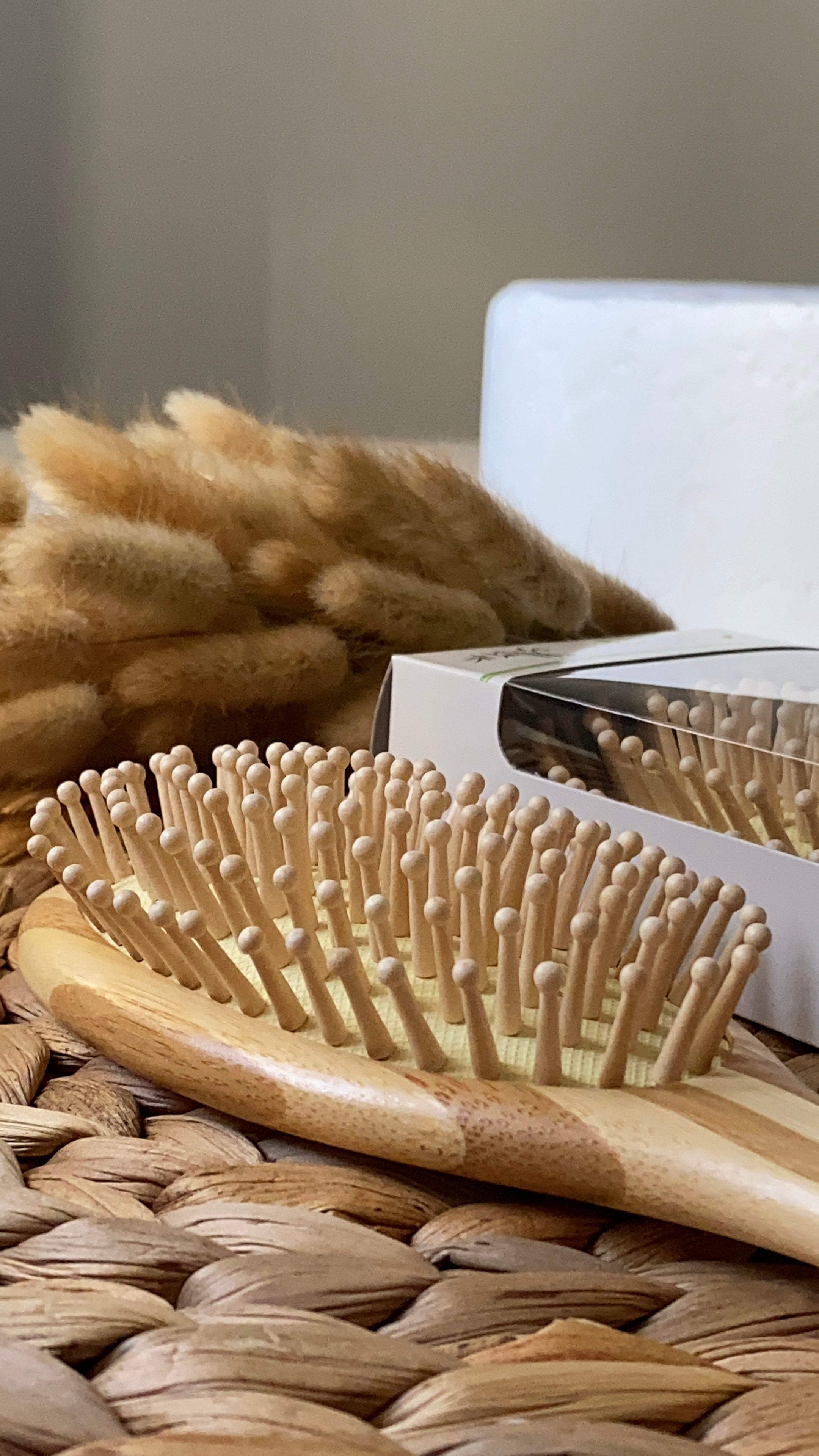 Bamboo Scalp Massager
