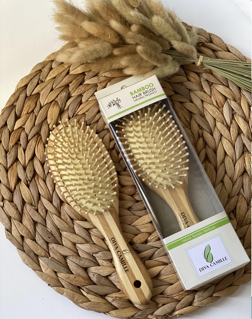 Bamboo Scalp Massager