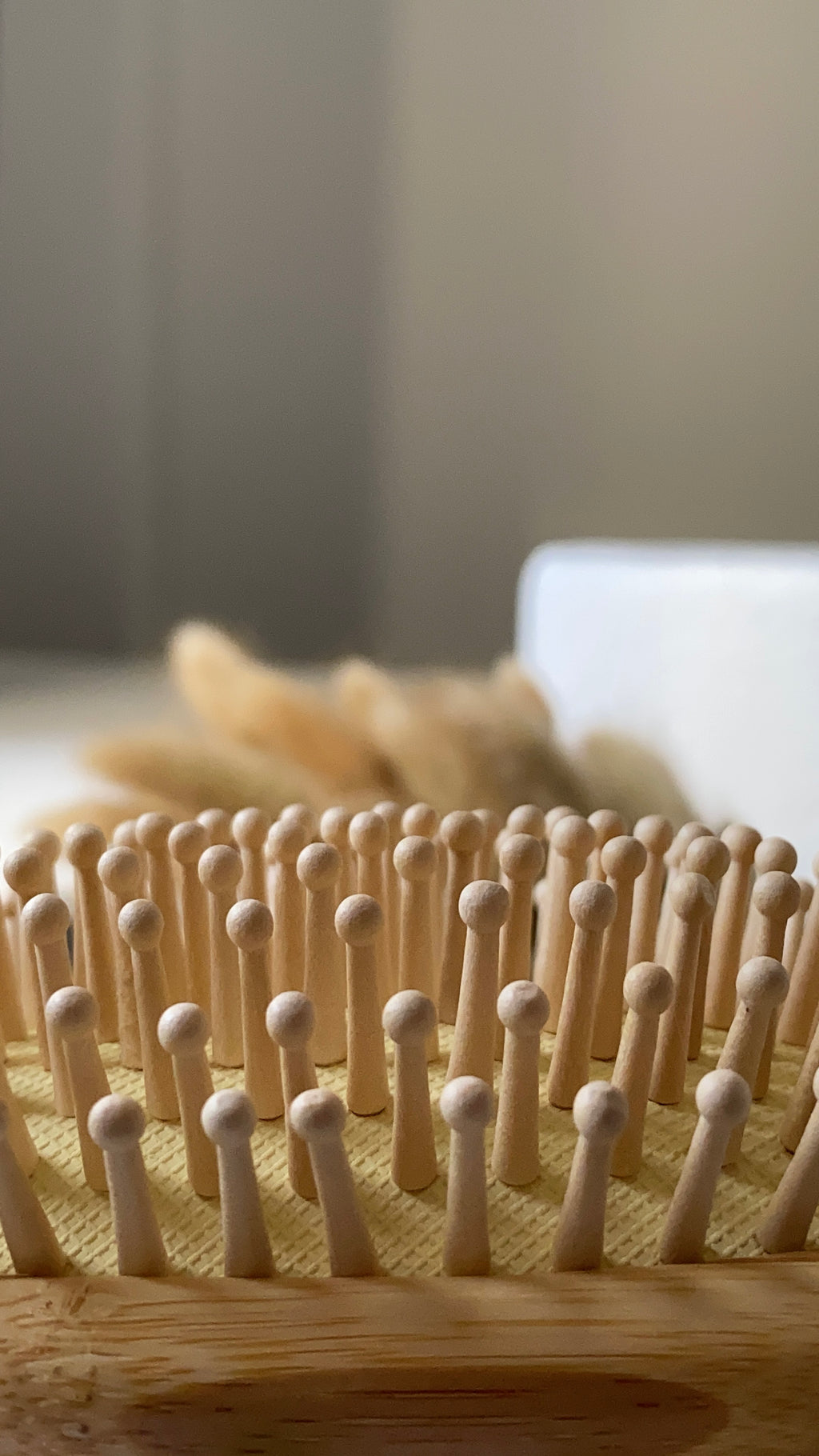Bamboo Scalp Massager