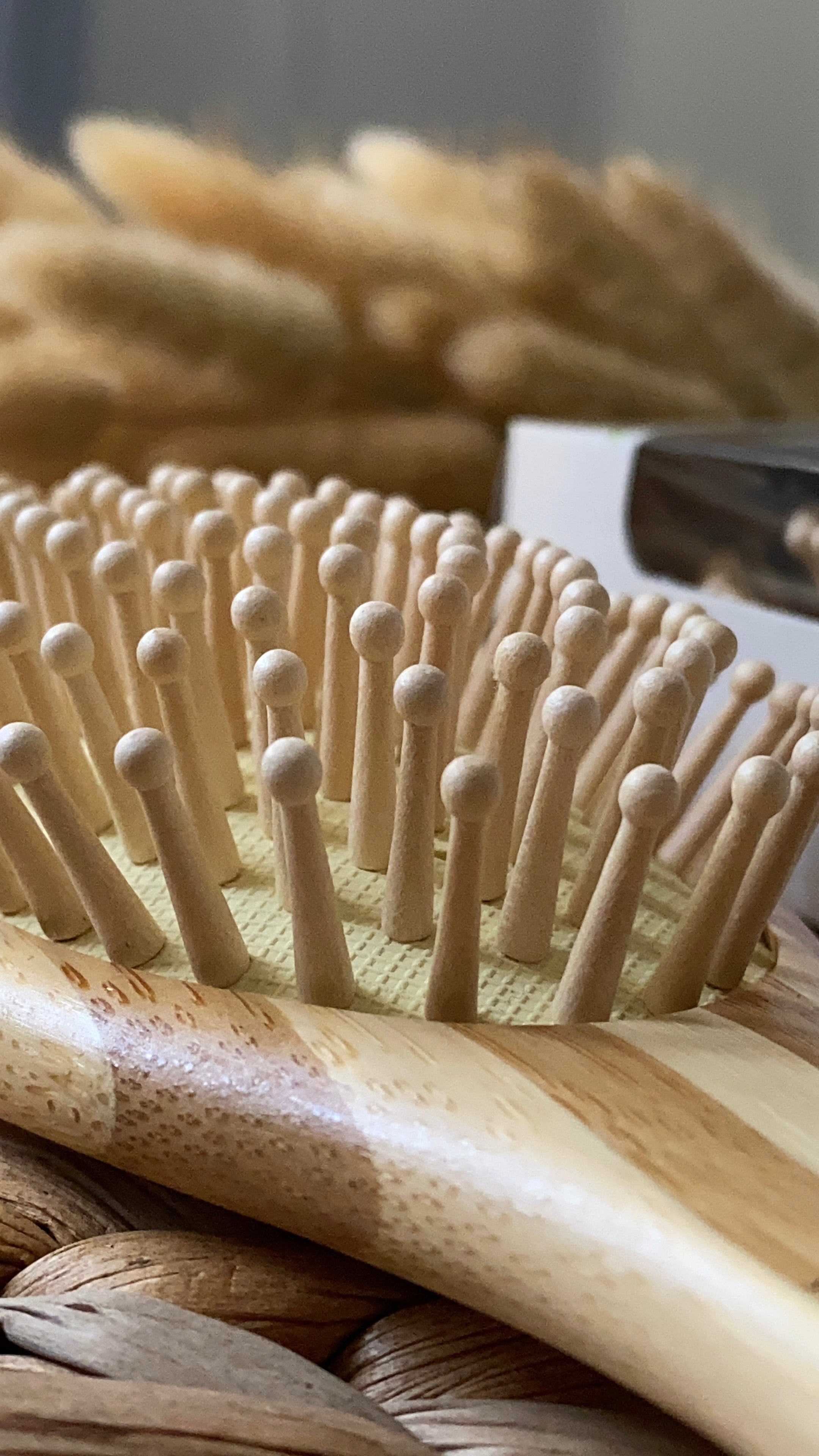 Bamboo Scalp Massager