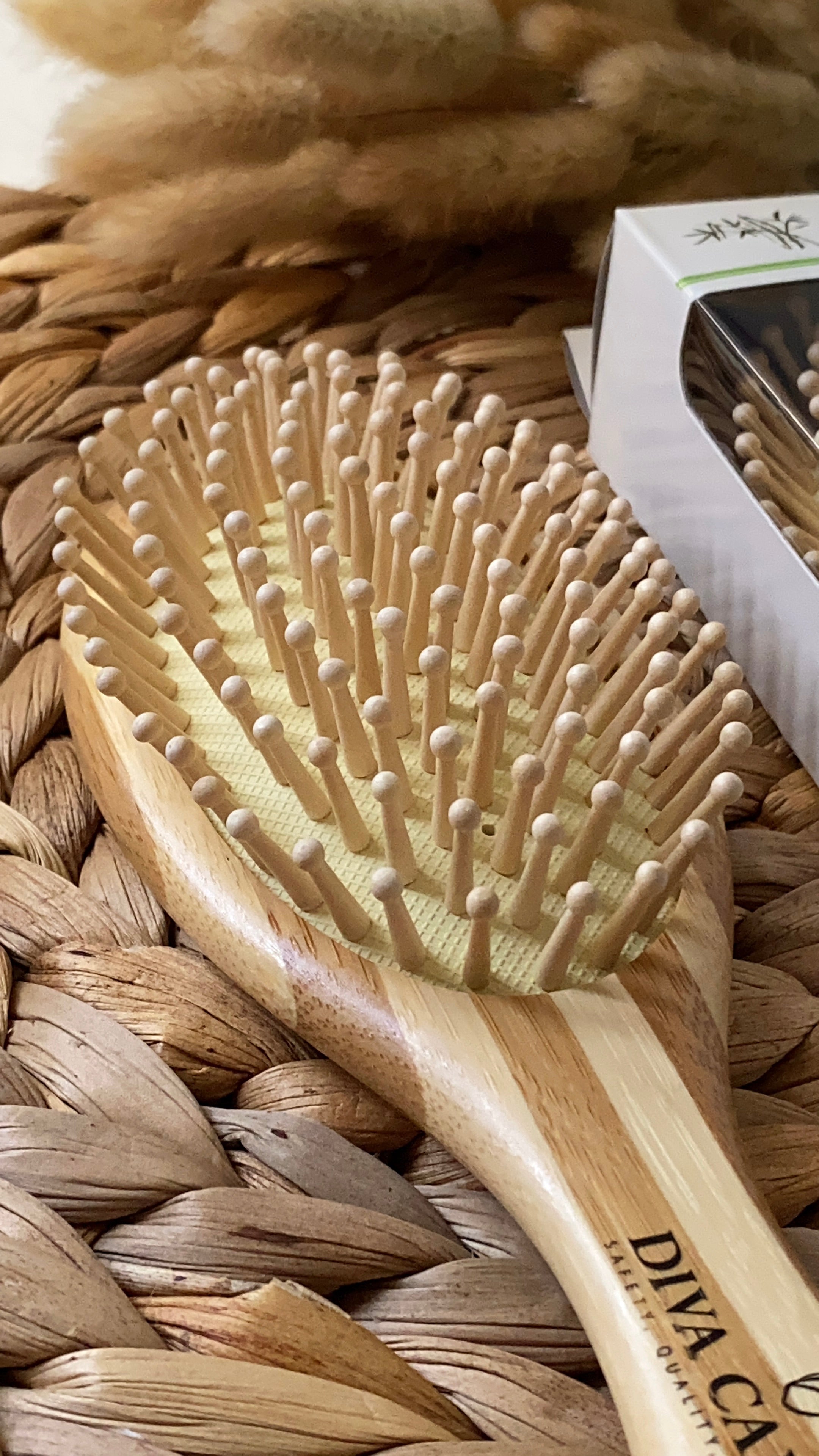 Bamboo Scalp Massager