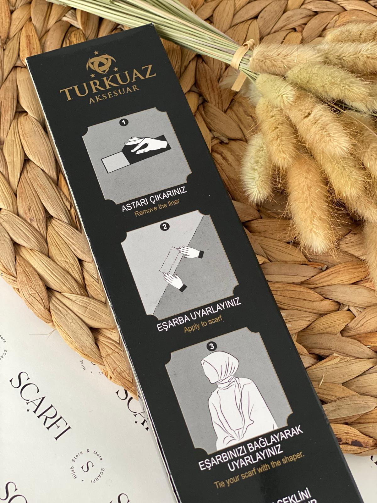 Premium Hijab Shaper