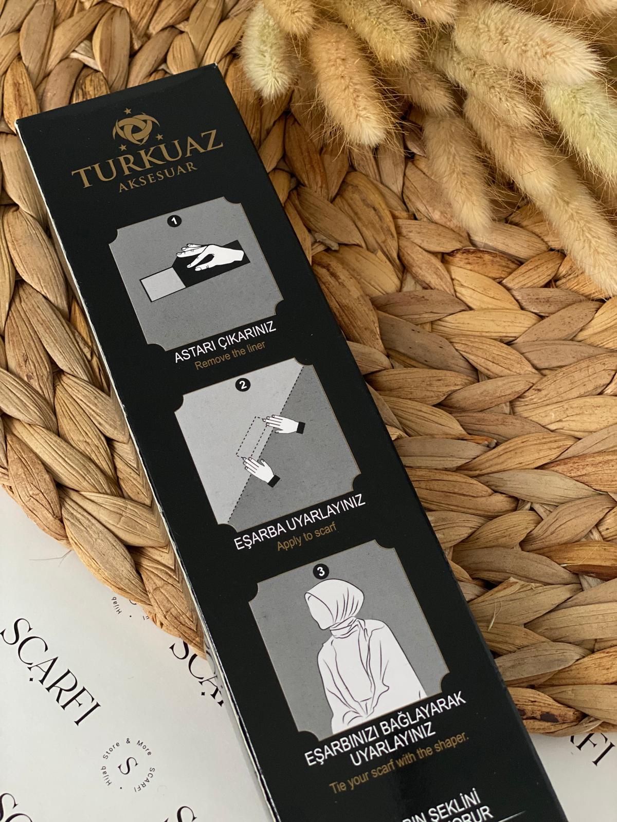 Premium Hijab Shaper
