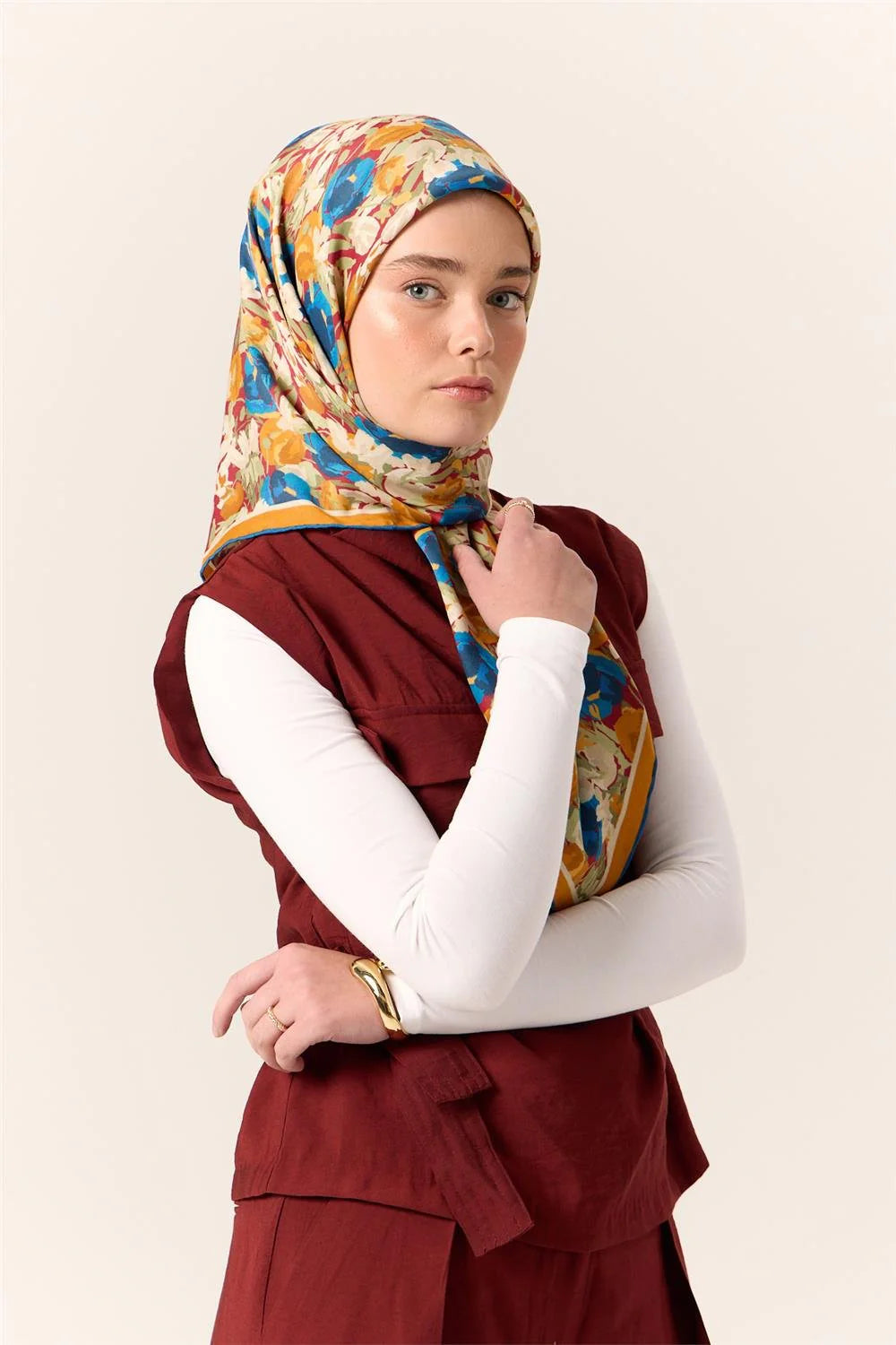 Cotton Soft Scarf