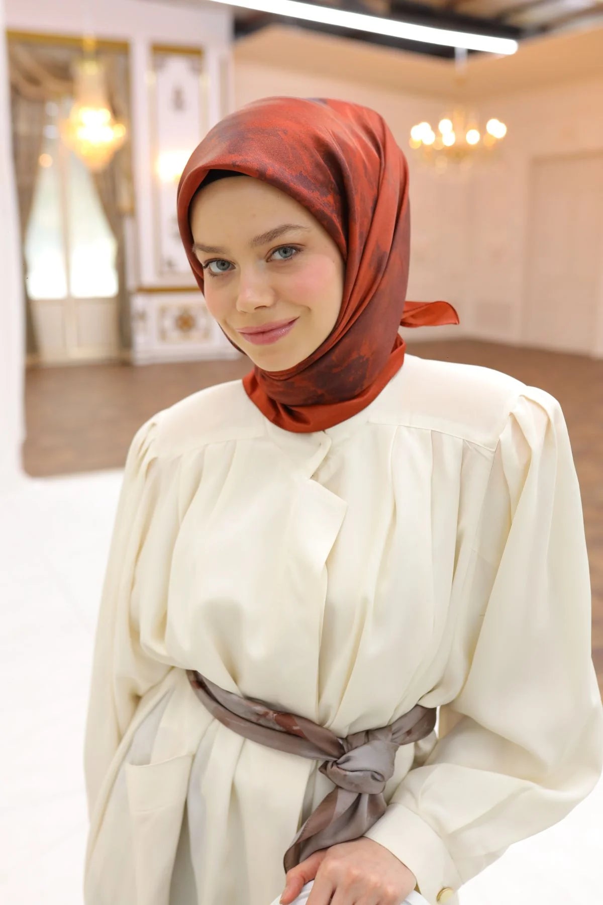Shiny Scarf
