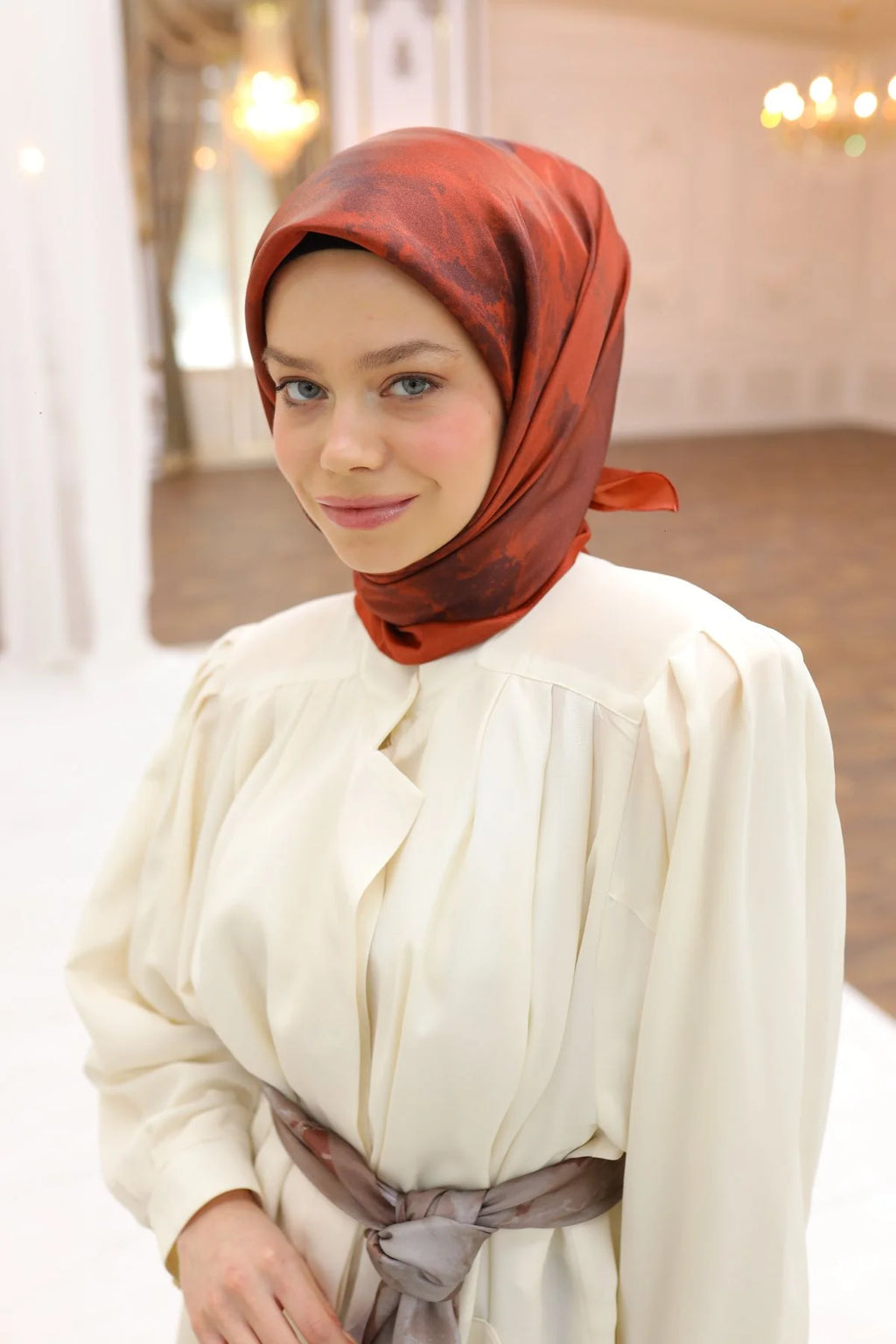 Shiny Scarf
