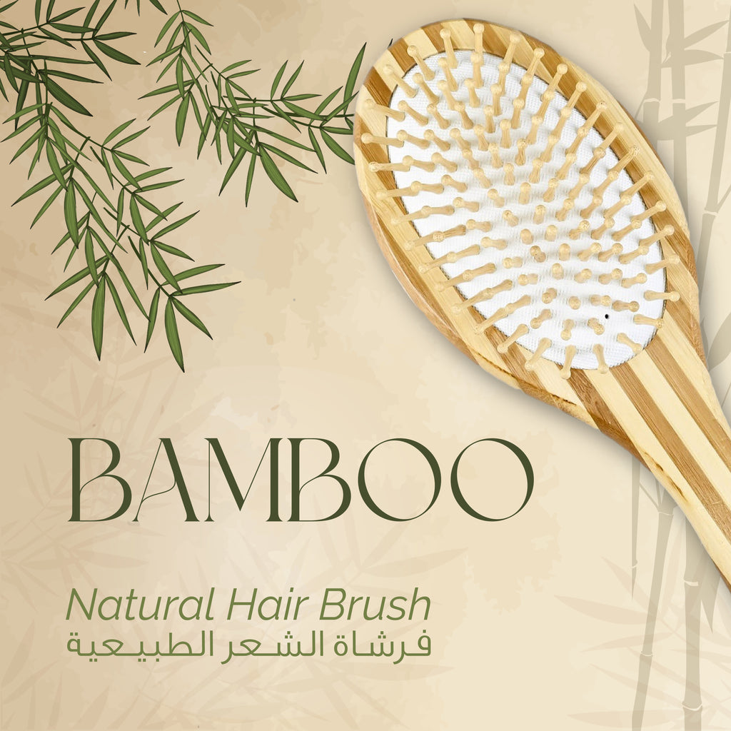 Bamboo Scalp Massager