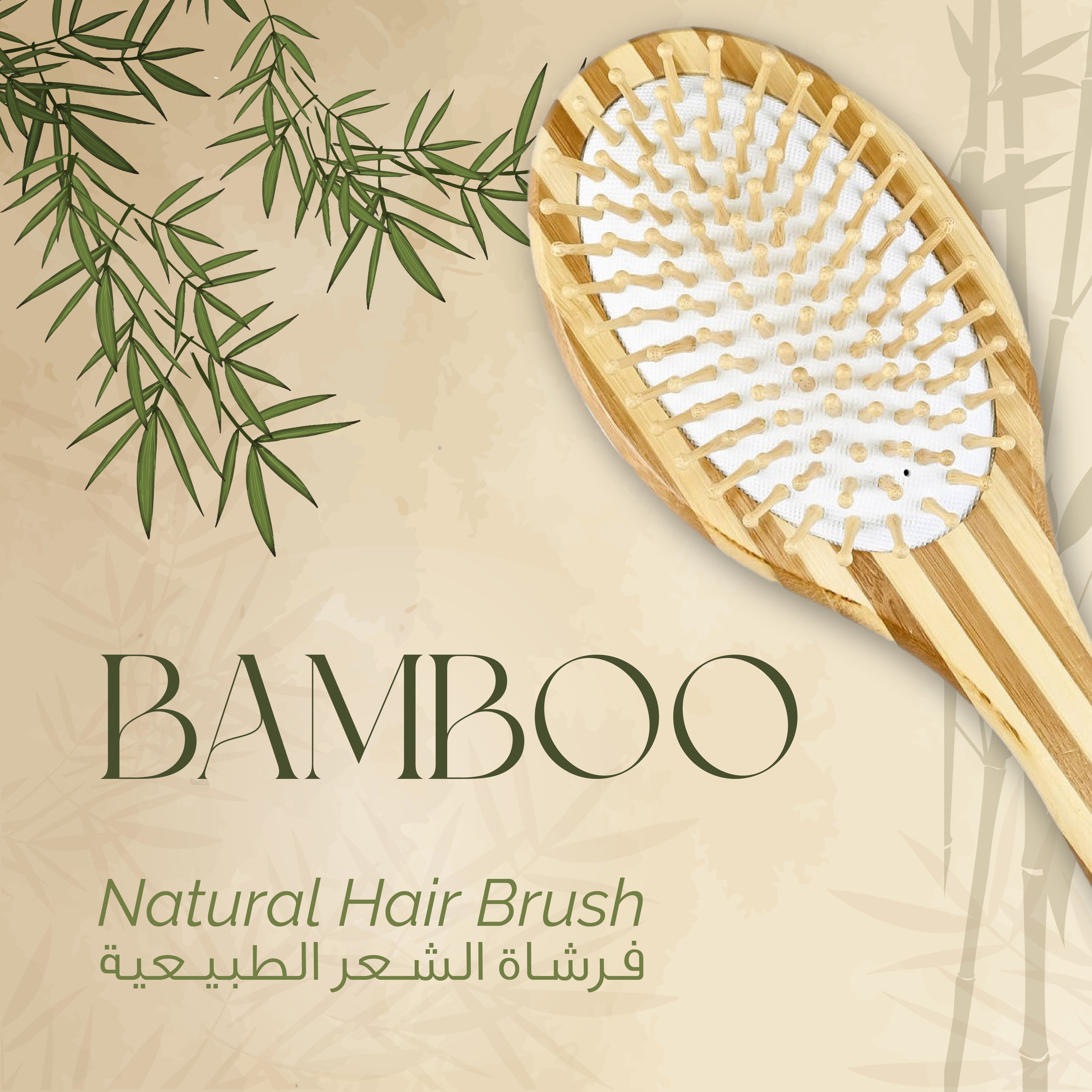 Bamboo Scalp Massager